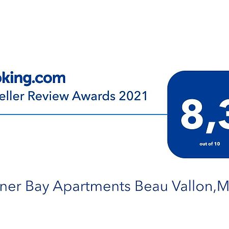 Corner Bay Apartments Beau Vallon,Mahe Victoria Dış mekan fotoğraf